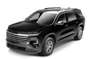 Chevrolet Traverse Ventvisors - Husky Liners - Low Profile - Smoke - `25-`27